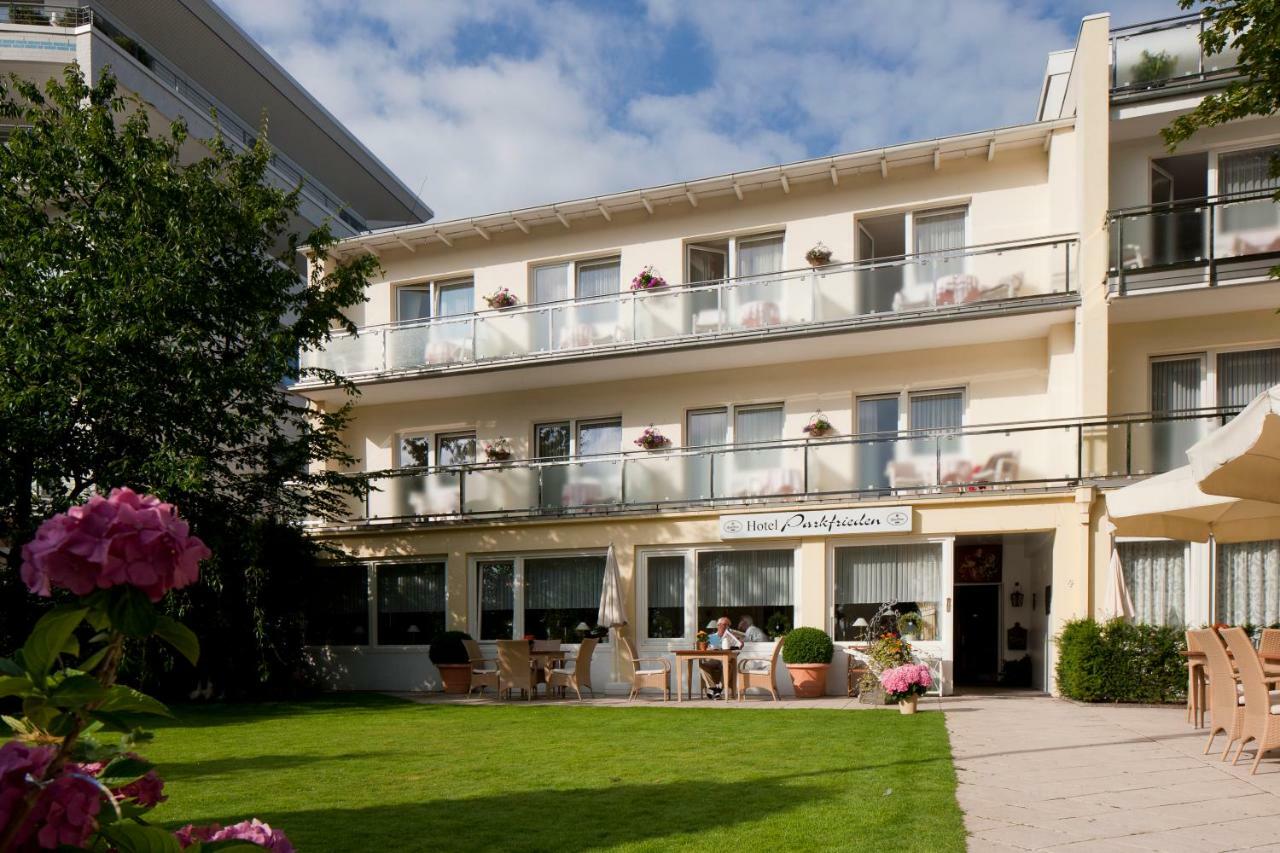 Hotel Parkfrieden Timmendorfer Strand Kültér fotó