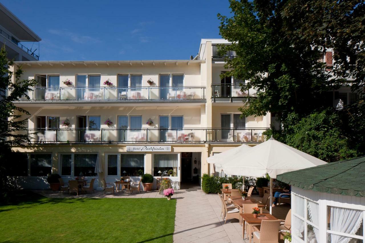 Hotel Parkfrieden Timmendorfer Strand Kültér fotó